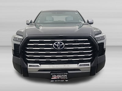 2024 Toyota Tundra i-FORCE MAX Capstone
