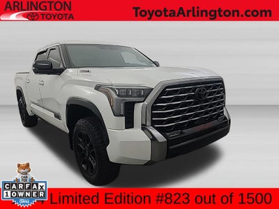 2024 Toyota Tundra i-FORCE MAX 1794 Limited Edition