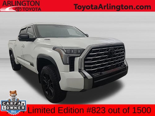 2024 Toyota Tundra i-FORCE MAX 1794 Limited Edition