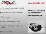2024 Toyota Tundra i-FORCE MAX 1794 Limited Edition