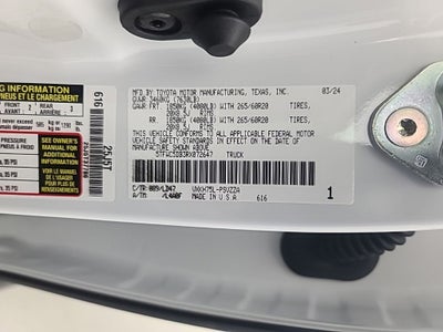 2024 Toyota Tundra i-FORCE MAX 1794 Limited Edition