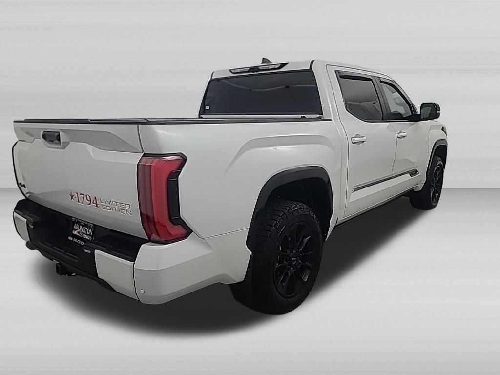 2024 Toyota Tundra i-FORCE MAX 1794 Limited Edition