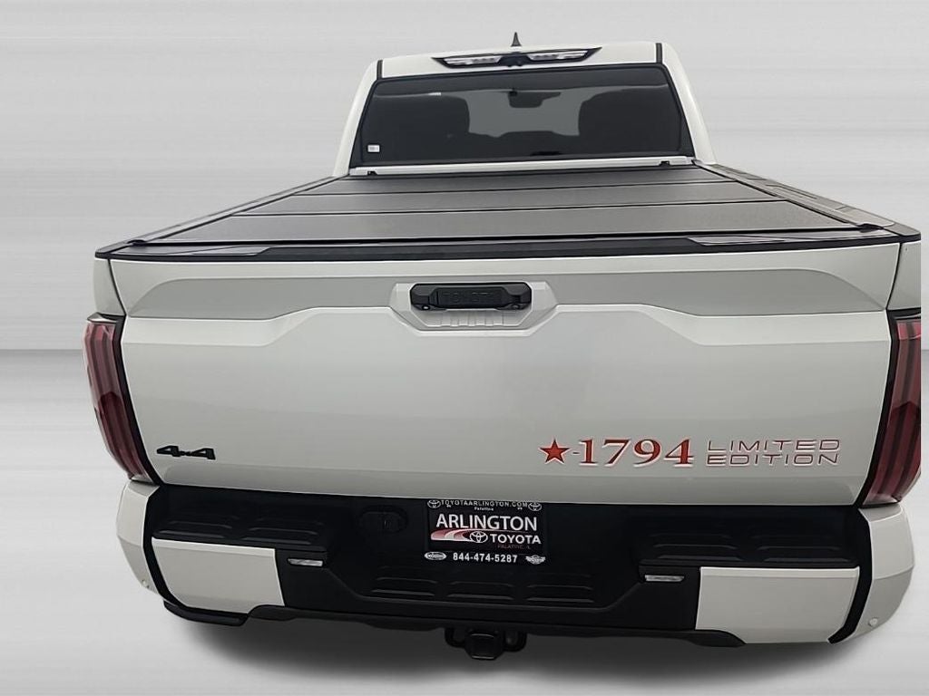 2024 Toyota Tundra i-FORCE MAX 1794 Limited Edition