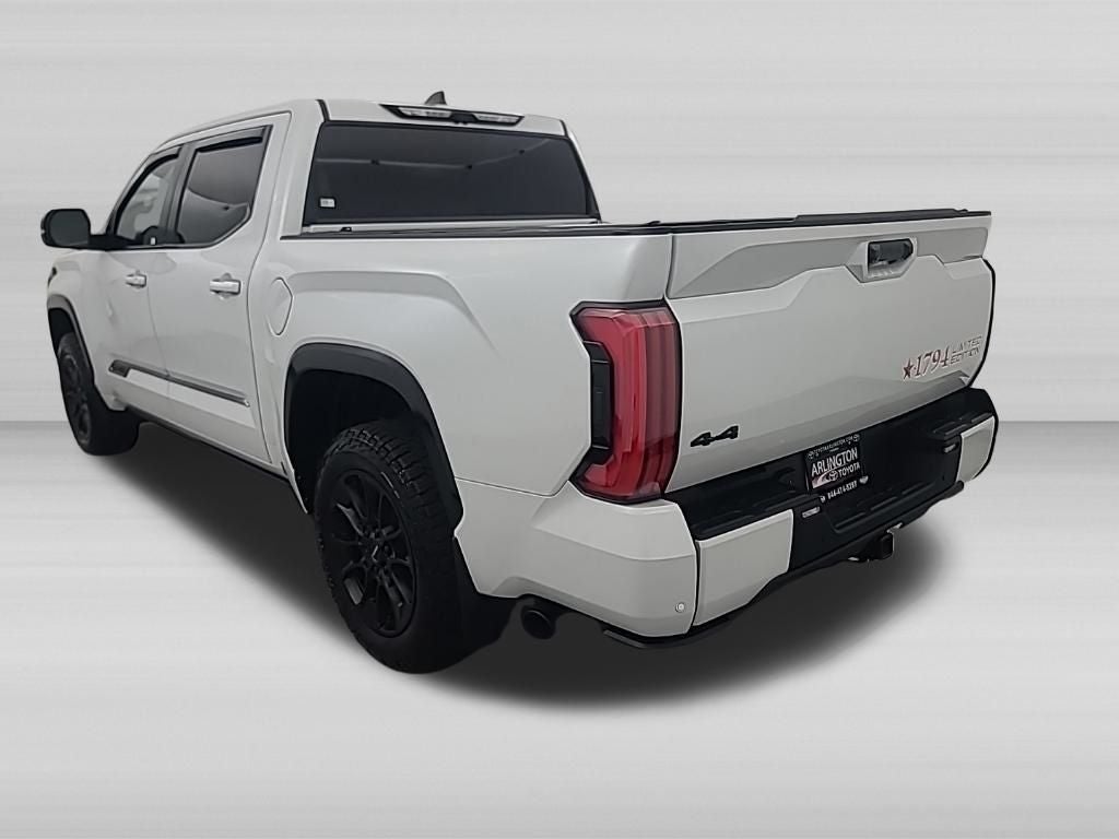 2024 Toyota Tundra i-FORCE MAX 1794 Limited Edition