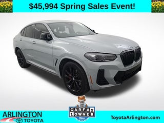 2023 BMW X4 M40i