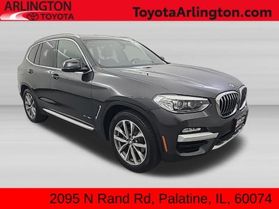 2018 BMW X3 xDrive30i