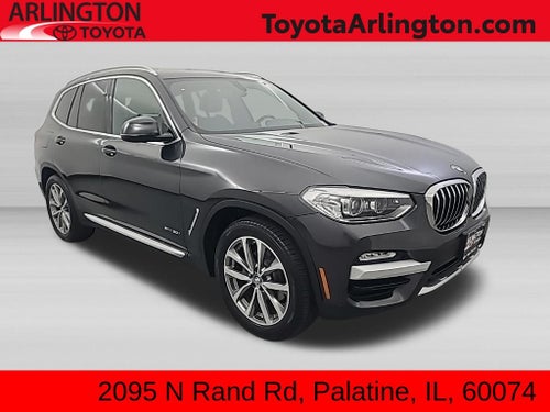 2018 BMW X3 xDrive30i