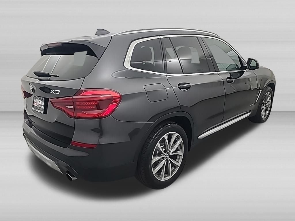 2018 BMW X3 xDrive30i