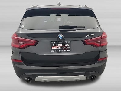 2018 BMW X3 xDrive30i