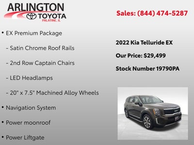 2022 Kia Telluride EX