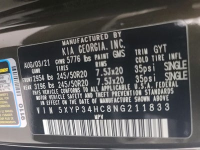 2022 Kia Telluride EX