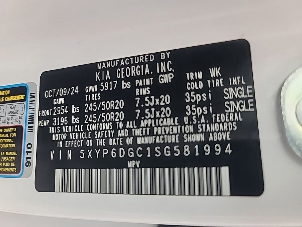 2025 Kia Telluride S