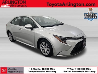 2025 Toyota Corolla LE