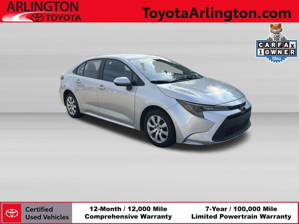 2025 Toyota Corolla LE
