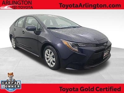 2025 Toyota Corolla LE