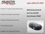 2025 Toyota Corolla LE