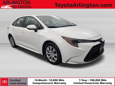 2025 Toyota Corolla LE
