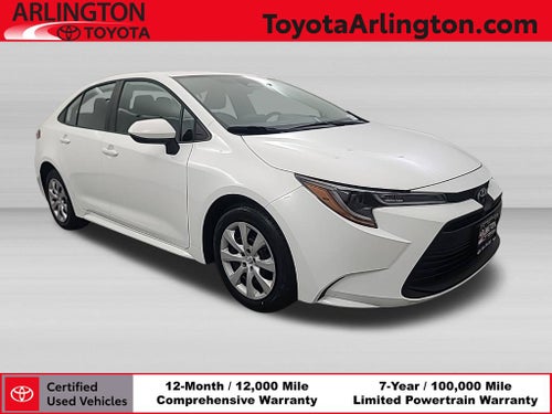2025 Toyota Corolla LE