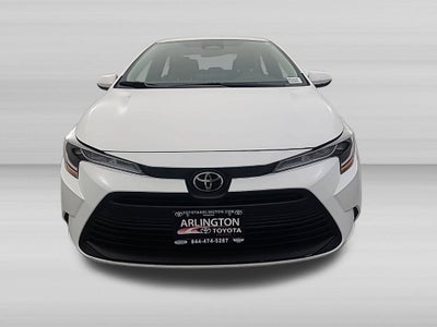 2025 Toyota Corolla LE