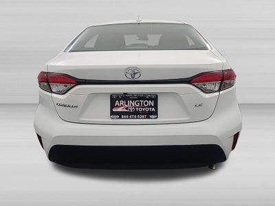 2025 Toyota Corolla LE