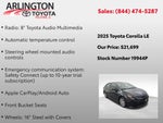 2025 Toyota Corolla LE