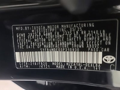 2025 Toyota Corolla LE