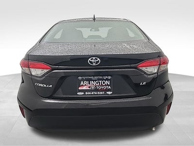 2025 Toyota Corolla LE