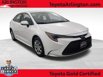 2025 Toyota Corolla LE