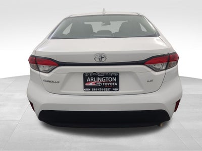 2025 Toyota Corolla LE