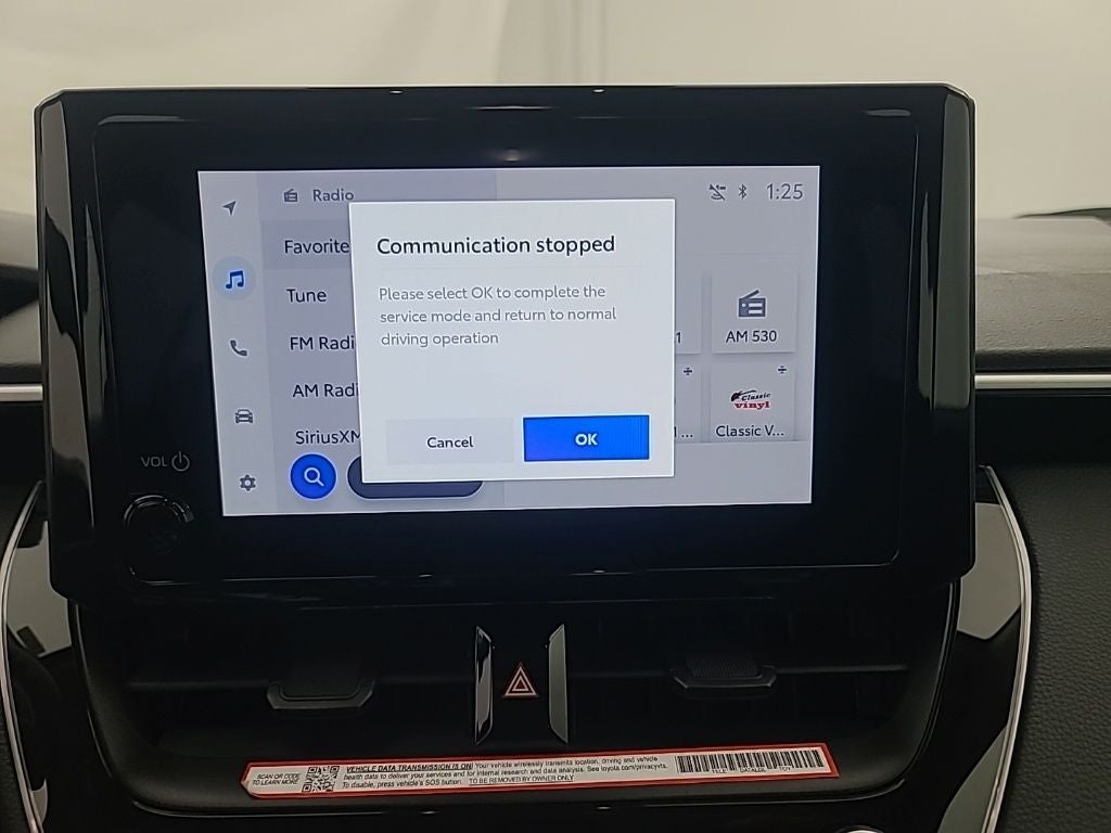 2025 Toyota Corolla LE