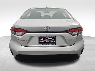 2025 Toyota Corolla LE