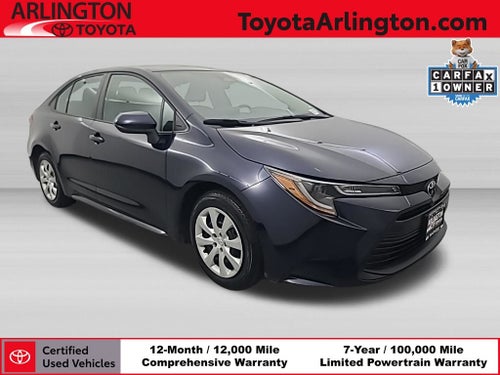 2025 Toyota Corolla LE