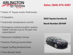 2025 Toyota Corolla LE