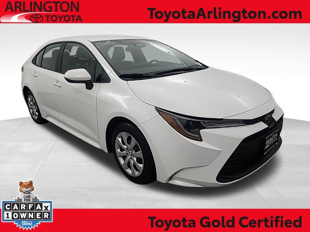 2025 Toyota Corolla LE
