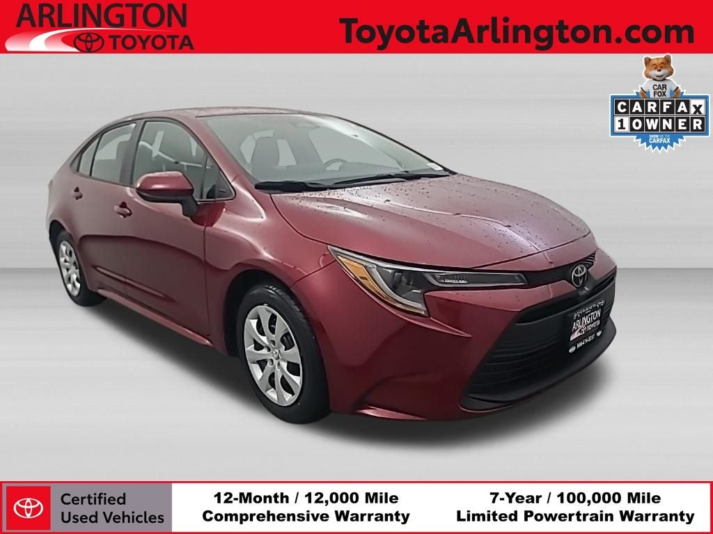 2025 Toyota Corolla LE