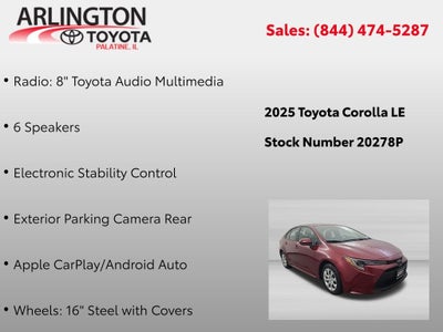 2025 Toyota Corolla LE