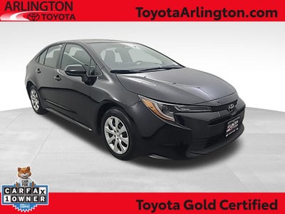 2025 Toyota Corolla LE