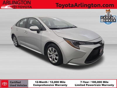 2025 Toyota Corolla LE