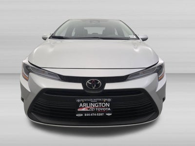 2025 Toyota Corolla LE