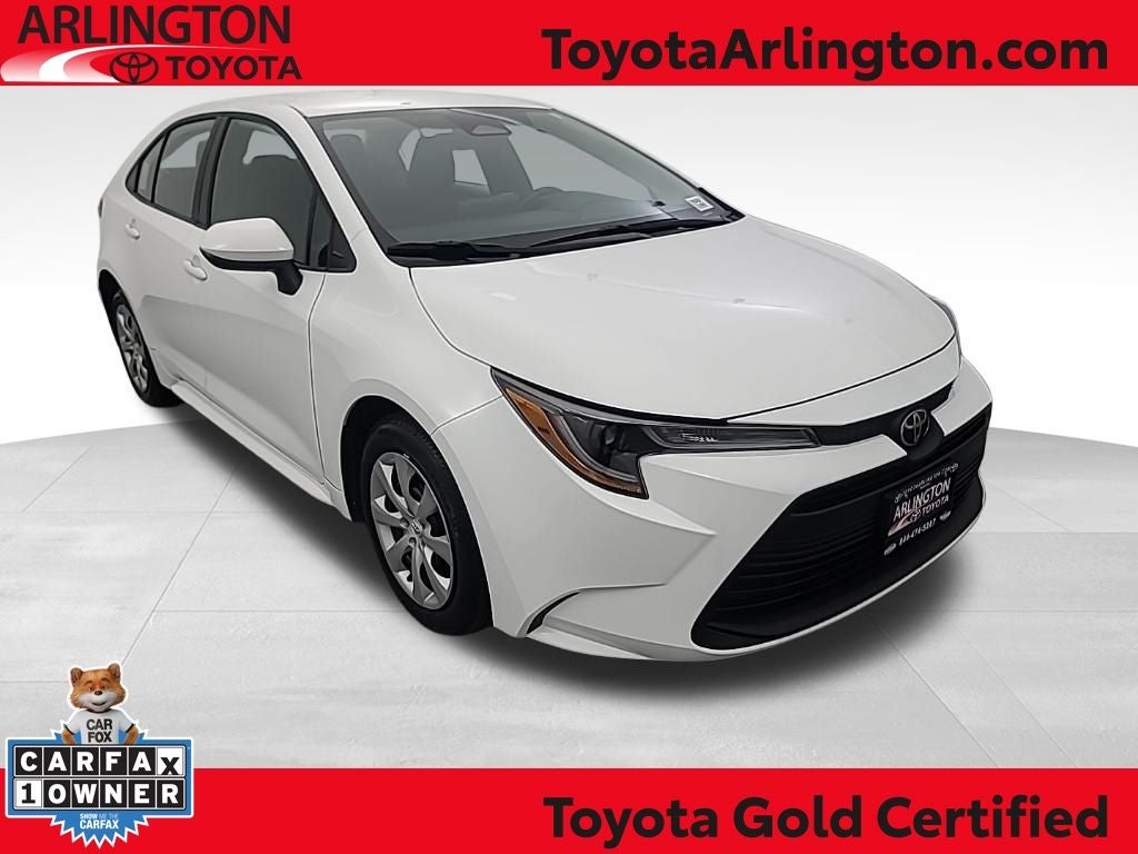 2025 Toyota Corolla LE