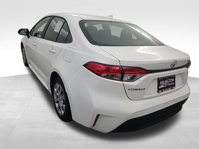 2025 Toyota Corolla LE