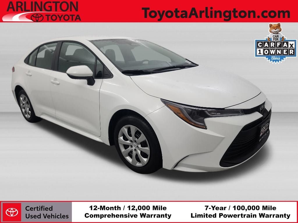 2026 Toyota Corolla LE