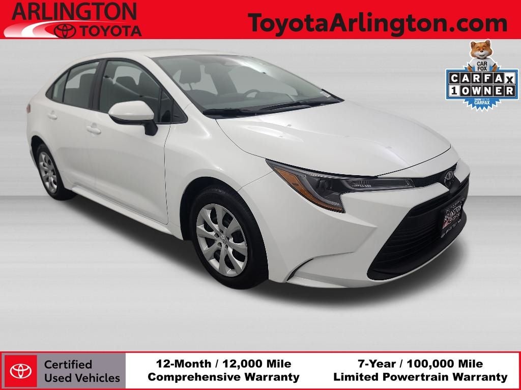 2026 Toyota Corolla LE