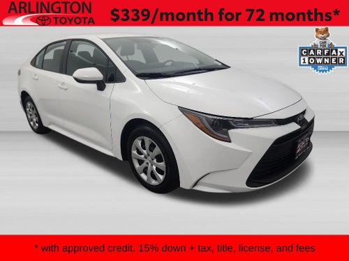 2026 Toyota Corolla LE