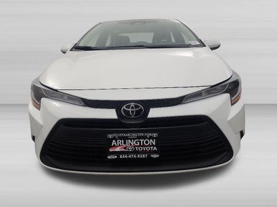 2026 Toyota Corolla LE