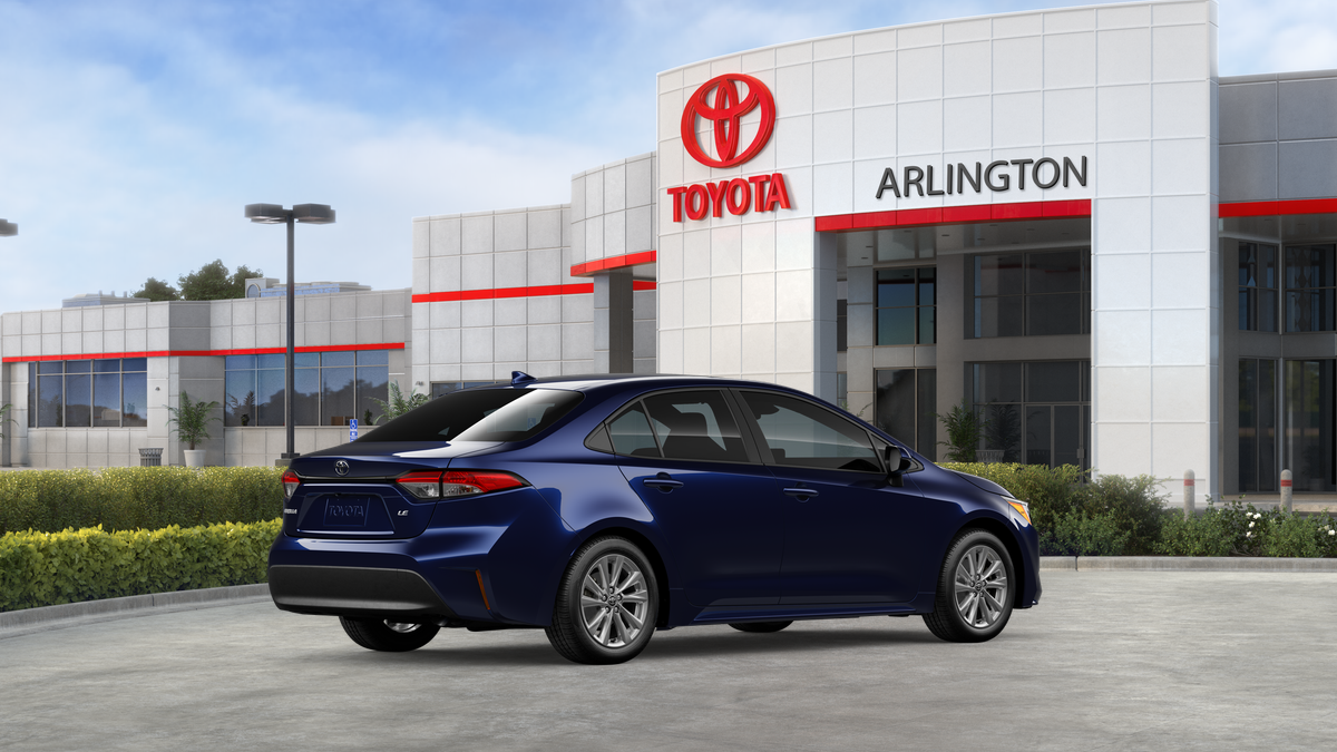 2026 Toyota Corolla LE