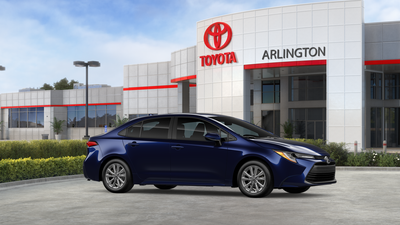 2026 Toyota Corolla LE
