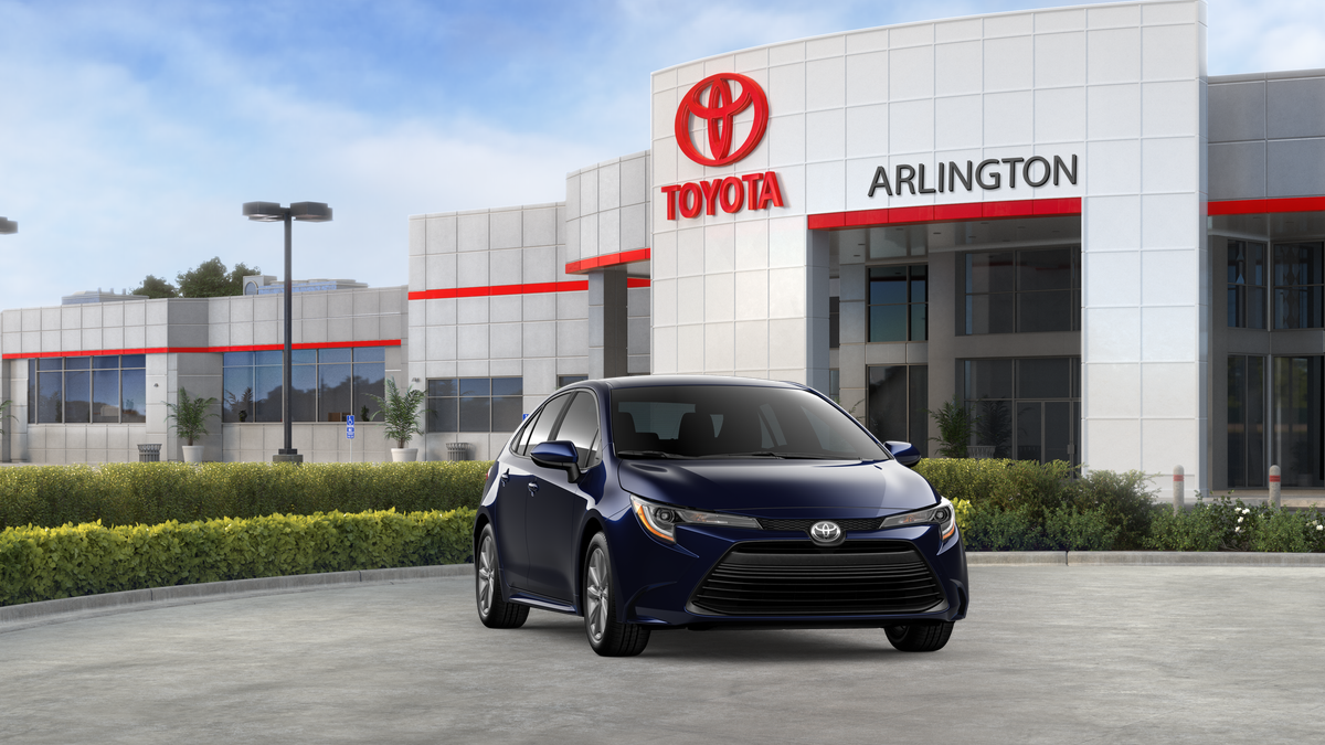 2026 Toyota Corolla LE