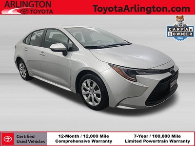 2025 Toyota Corolla LE
