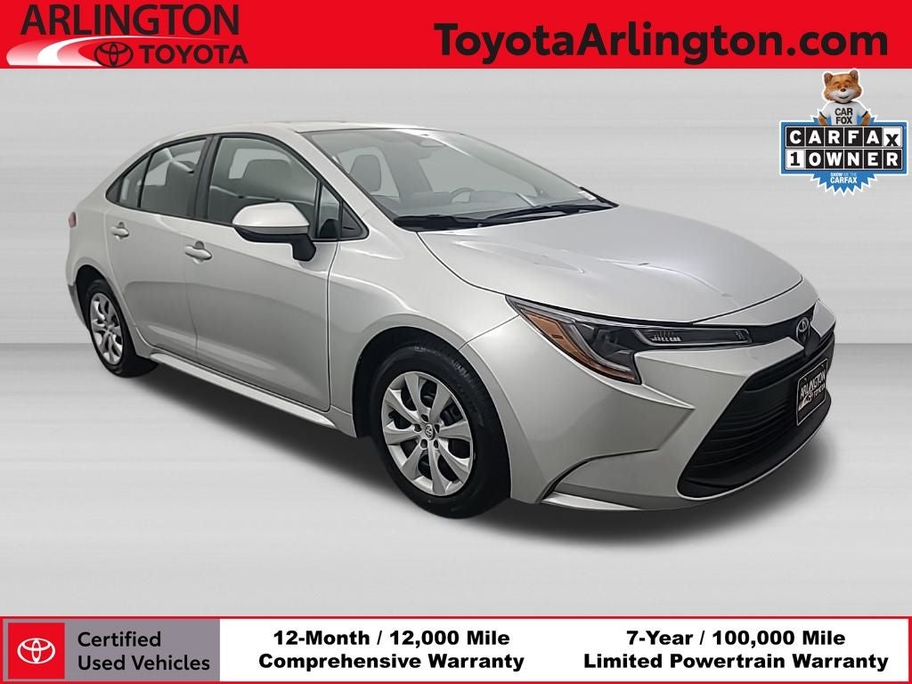2025 Toyota Corolla LE